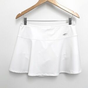 USTA Skirt Skort Sport Tennis White Large Women’s